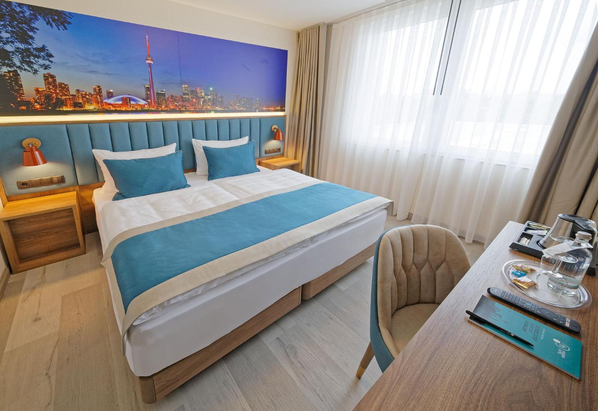 Friends Hotel Duesseldorf-Airport Ratingen Zewnętrze zdjęcie