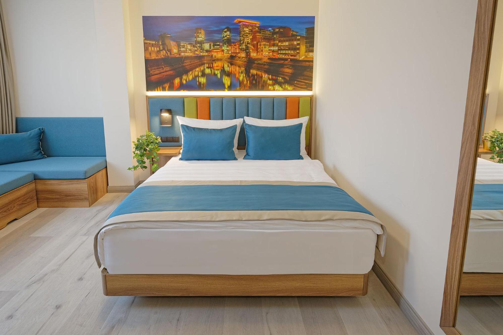 Friends Hotel Duesseldorf-Airport Ratingen Zewnętrze zdjęcie